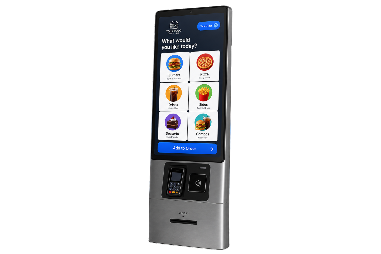 Self-Serve Kiosk